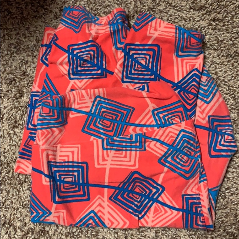 LuLaRoe TC Leggings